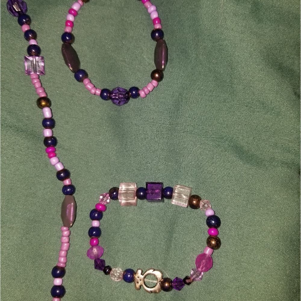 Purple set - Picture 13 of 16